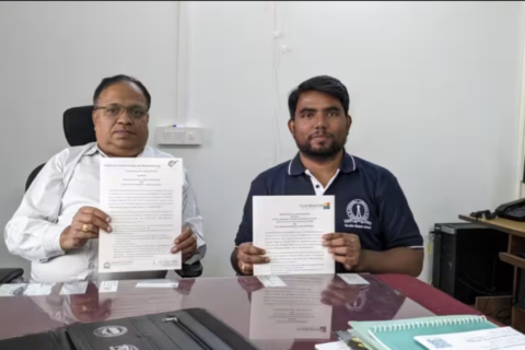 Vijaybhoomi University signs MoU